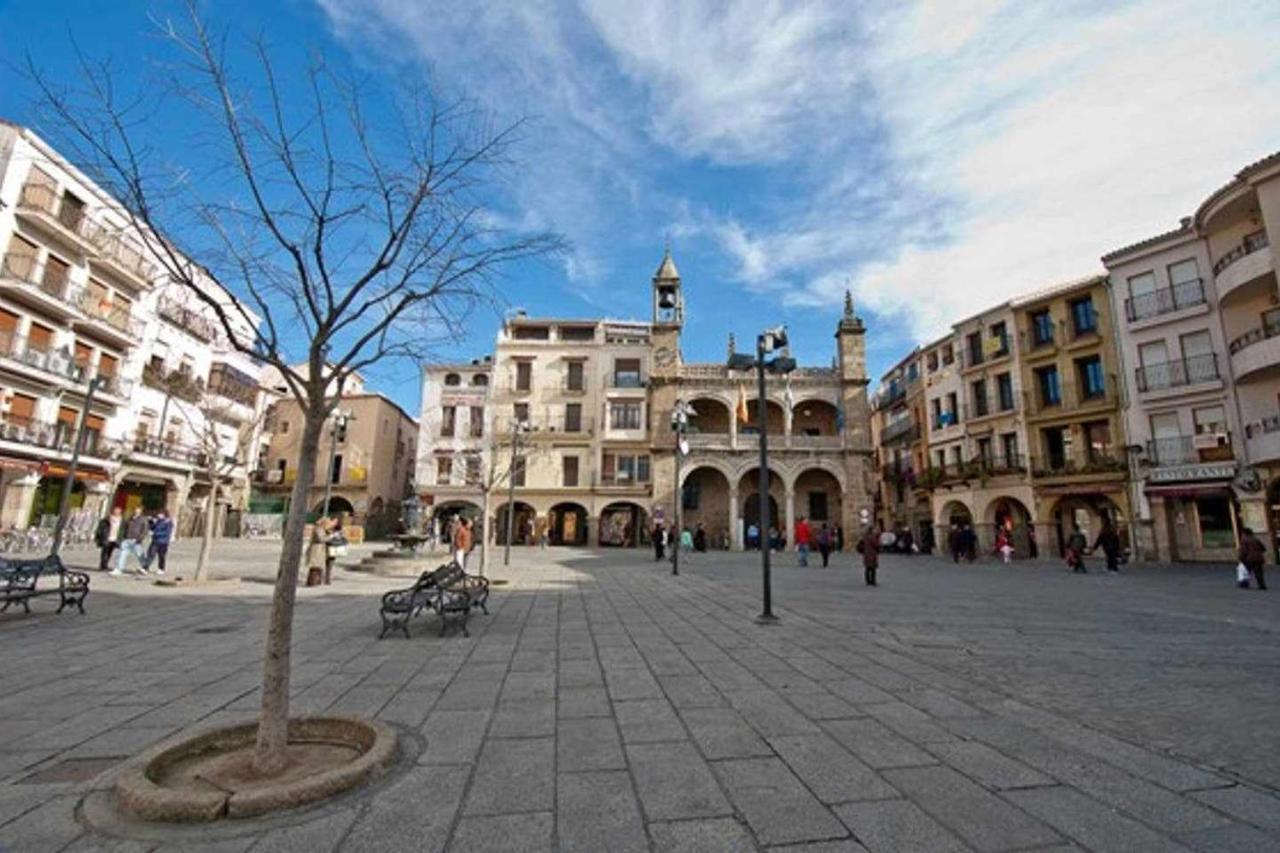 Apartamento Plasencia Santa Ana Exterior foto