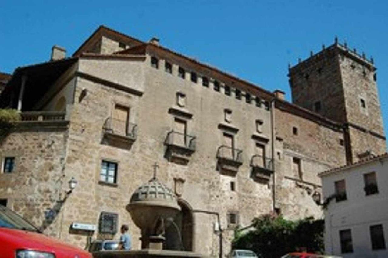 Apartamento Plasencia Santa Ana Exterior foto
